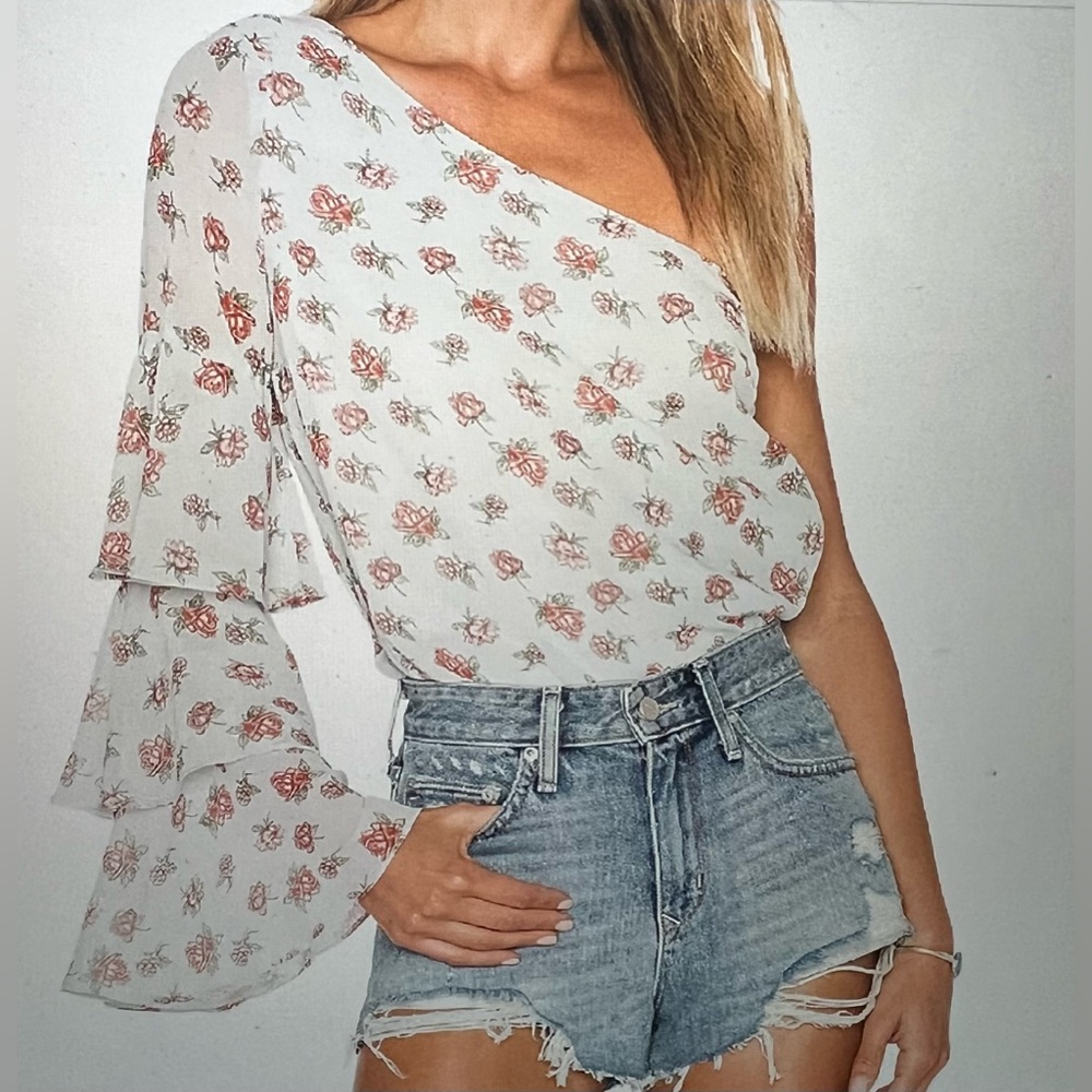 Lovers and Friends x REVOLVE Ivy Top in Ditsy Floral